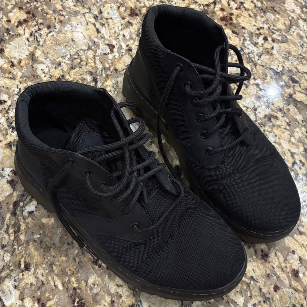 Dr. Martens Rakim Utility Chukka Boot Black